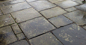 Reclaimed Natural Paving