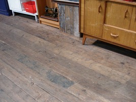 Reclaimed Victorian Pine Floorboards 6  7