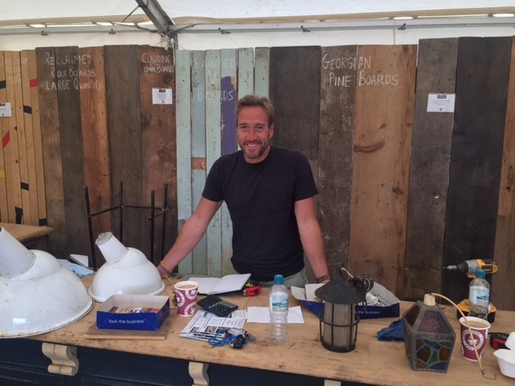 Ben Fogle Working For London Reclaimed Flooring