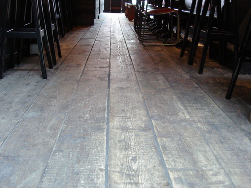 Reclaimed Original Pine Floorboards
