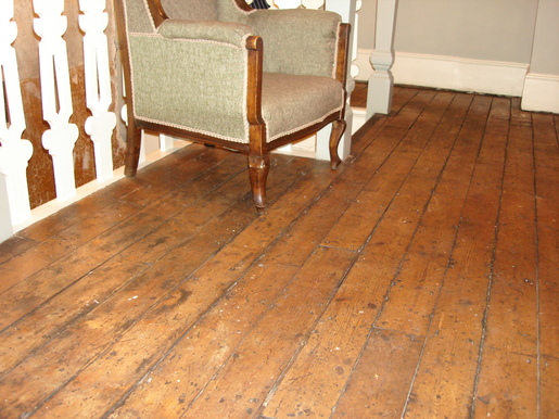 Reclaimed Original Pine Floorboards