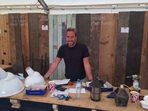 Ben Fogle At Salvo Fair Show