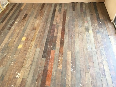 Reclaimed Hardwood Jarrah Strip Flooring 