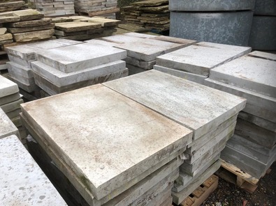 Reclaimed 70mm Sawn York Stone