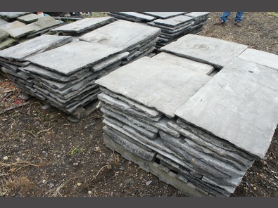 Reclaimed Pennant Stone Flags