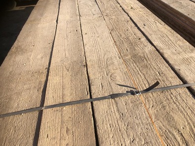 Reclaimed Wide Pine Floorboards