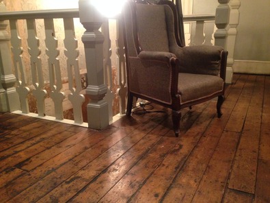 Reclaimed Edwardian Pine Floorboards 4   6